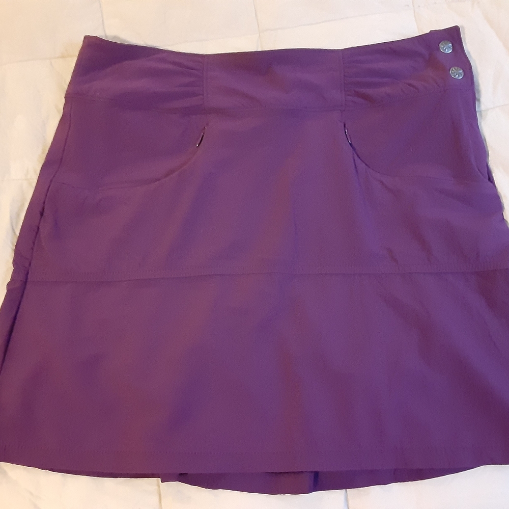 EUC Athleta Skort Size 8 Purple